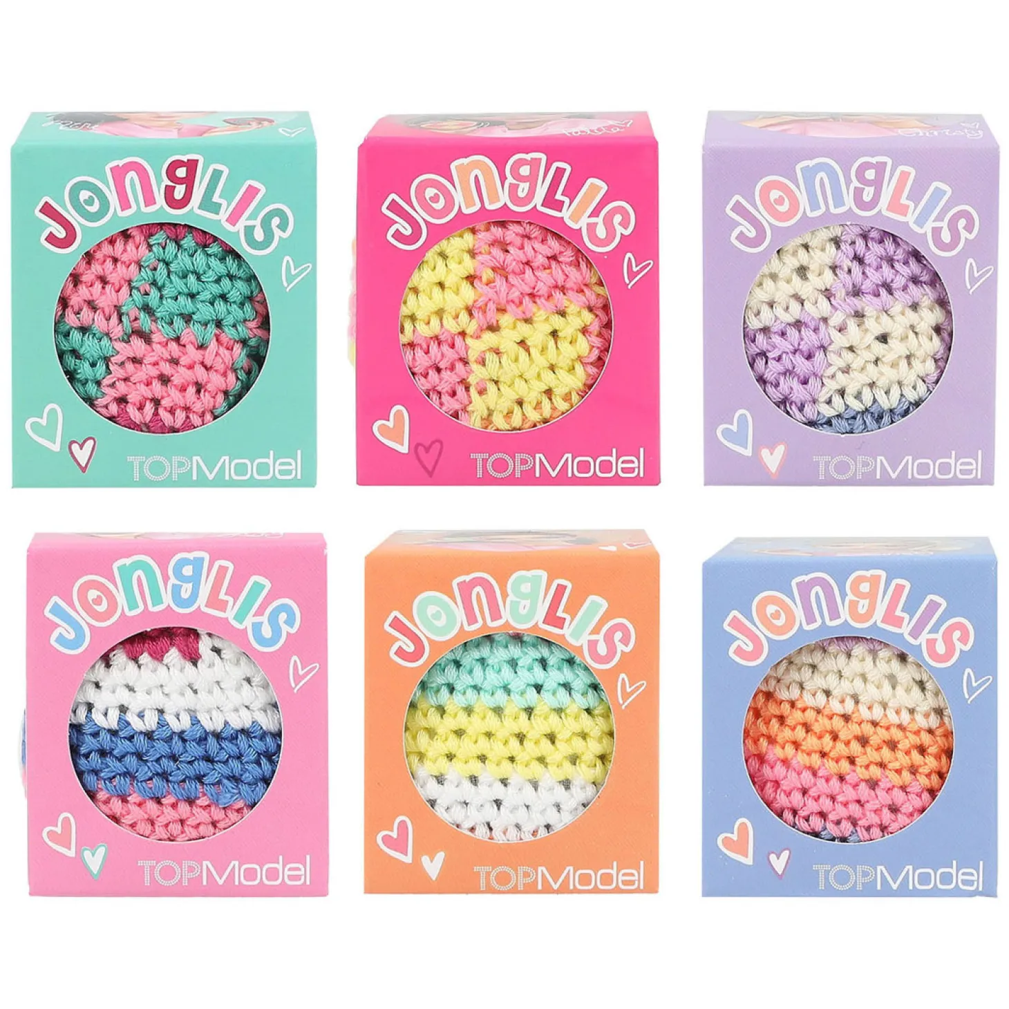 TOPModel Jonglis Zachte Bal