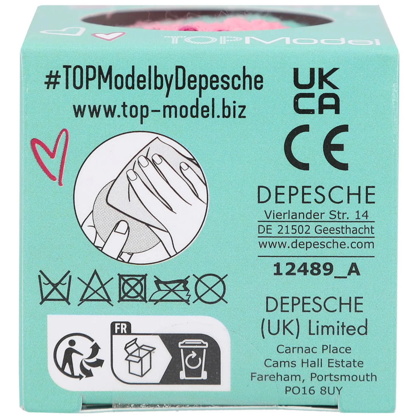 TOPModel Jonglis Zachte Bal