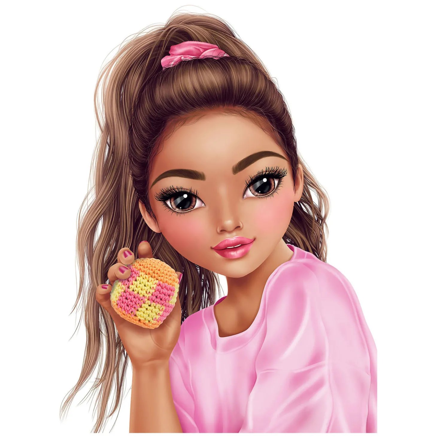 TOPModel Jonglis Zachte Bal