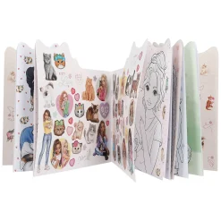 TOPModel Kitty Kleurboek Kitty