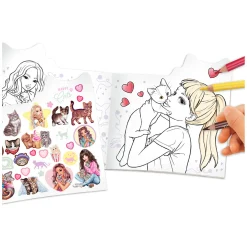 TOPModel Kitty Kleurboek Kitty