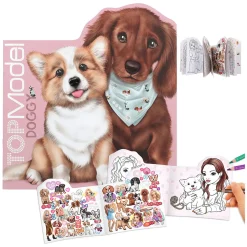 TOPModel Kleurboek Doggy