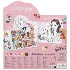 TOPModel Kleurboek Doggy