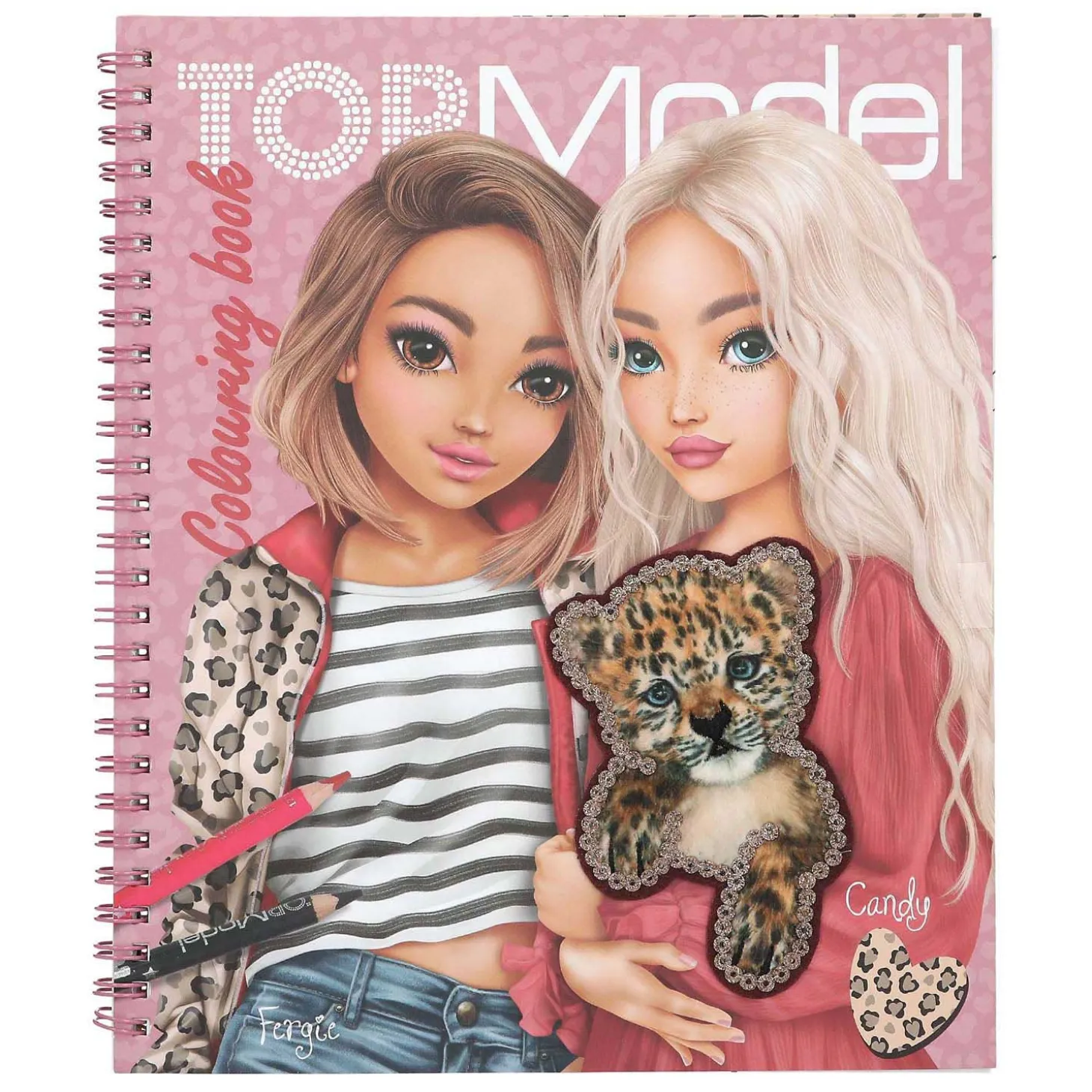 TOPModel Kleurboek Panterprint