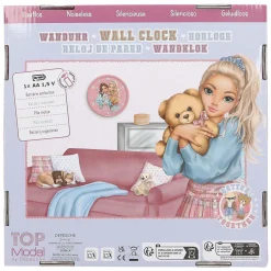 TOPModel Klok Happy Team Teddy