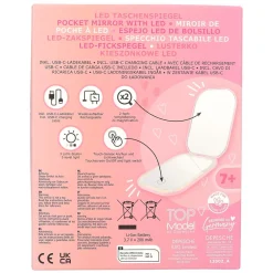 TOPModel LED Zakspiegel Beauty & Me