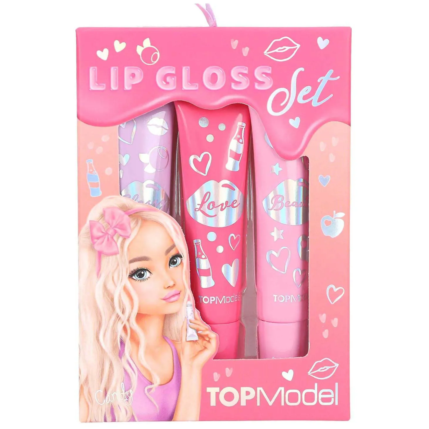 TOPModel Lipgloss Beauty and Me - 3st.