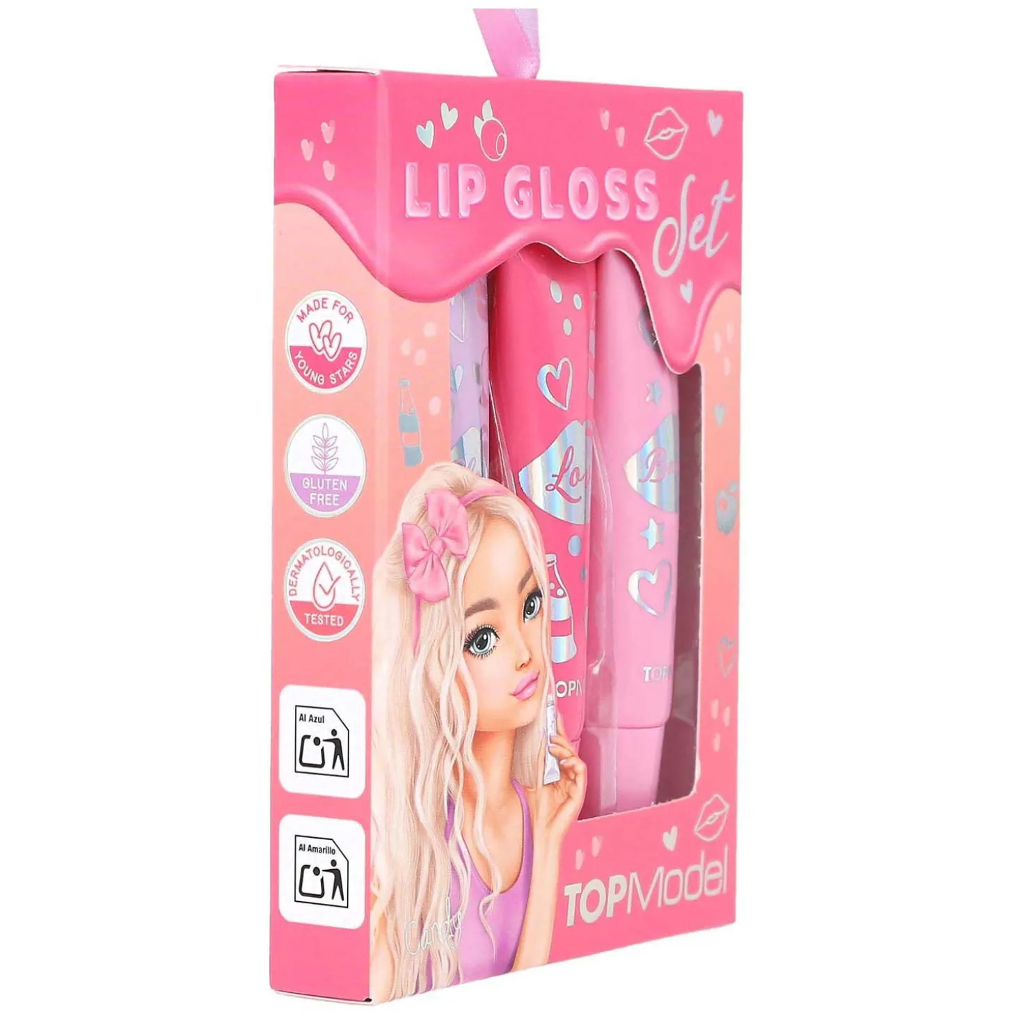TOPModel Lipgloss Beauty and Me - 3st.