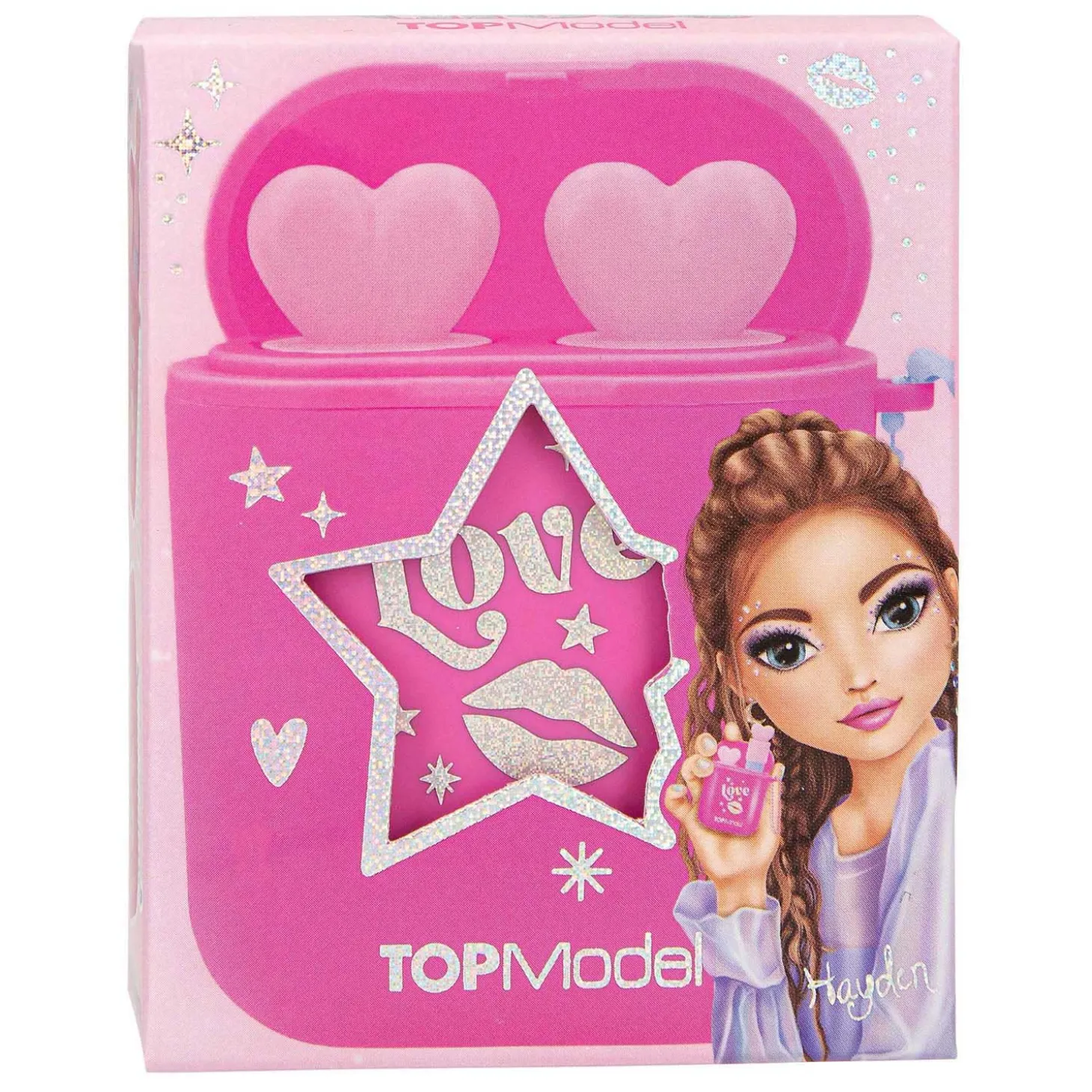 TOPModel Lipgloss in Oordopjes Doosje - 2st.