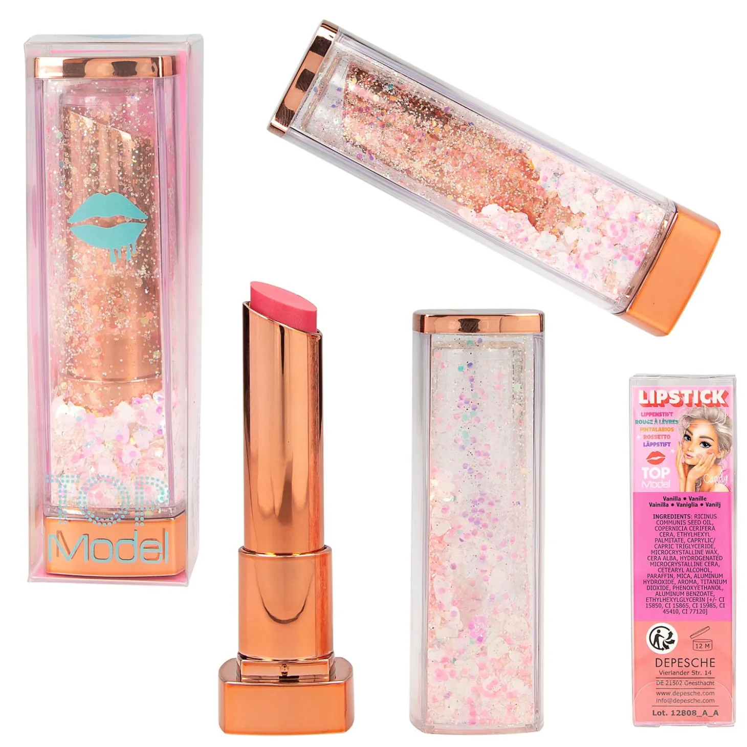 TOPModel Lippenstift Confetti Beauty And Me