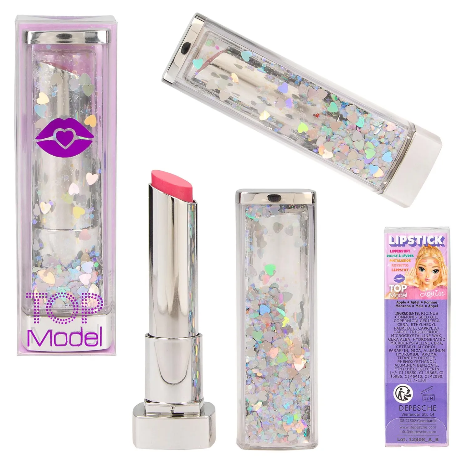 TOPModel Lippenstift Confetti Beauty And Me