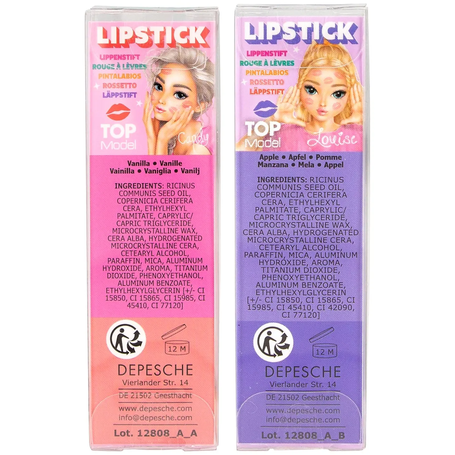 TOPModel Lippenstift Confetti Beauty And Me