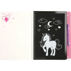 TOPModel Magisch Scratch Boek