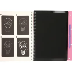 TOPModel Magisch Scratch Boek