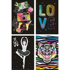 TOPModel Magisch Scratch Boek