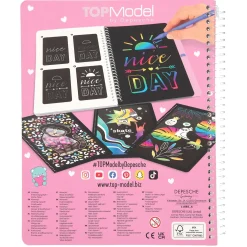 TOPModel Magisch Scratch Boek