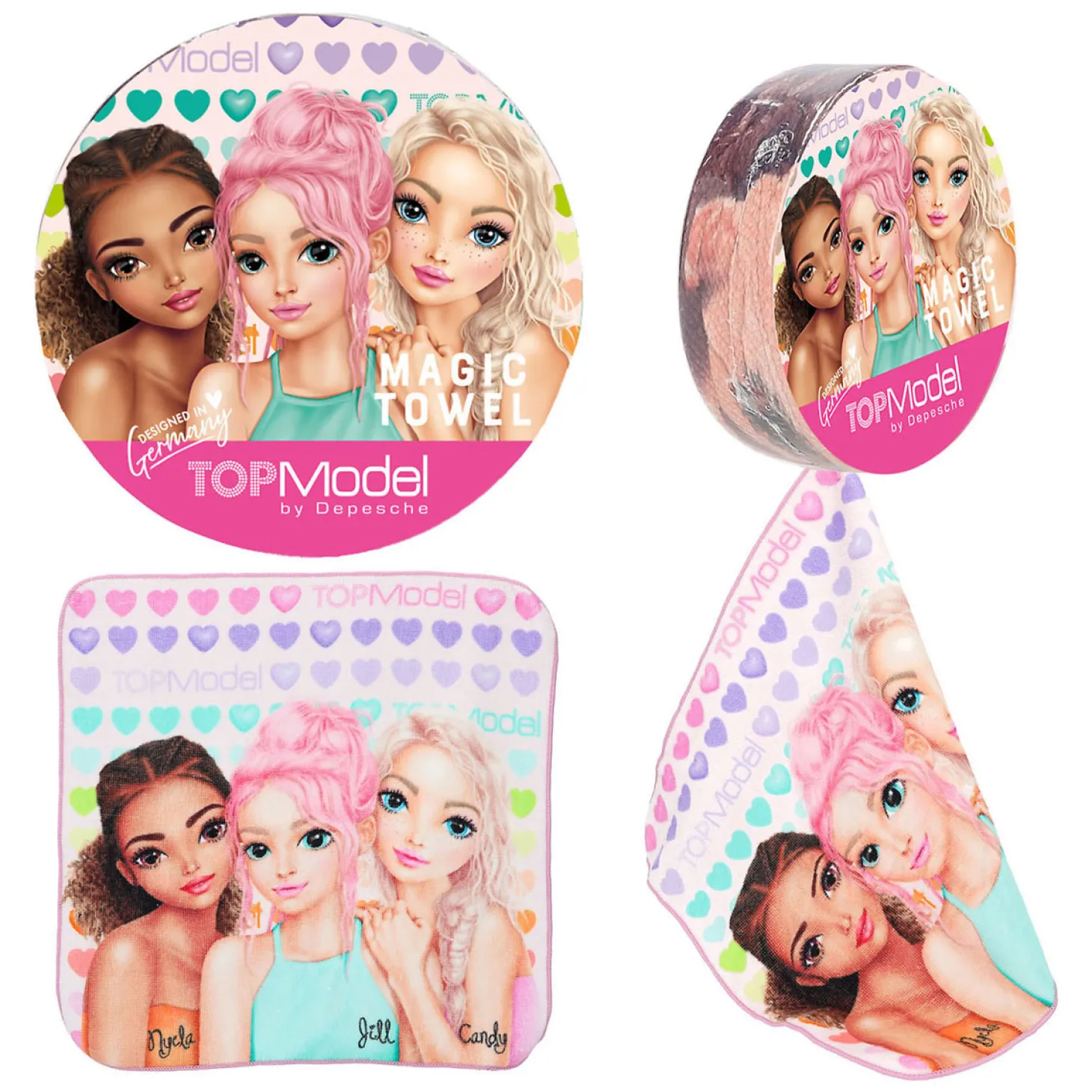 TOPModel Magische Handdoek