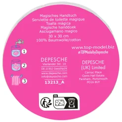 TOPModel Magische Handdoek