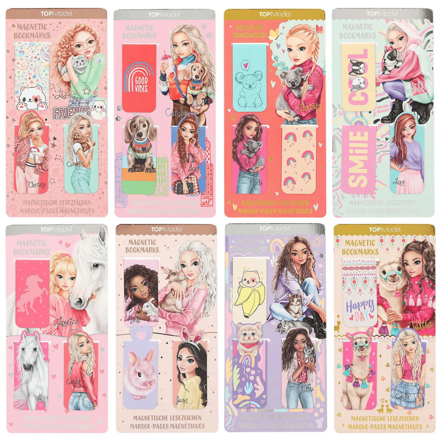 TOPModel Magnetische Boekenlegger