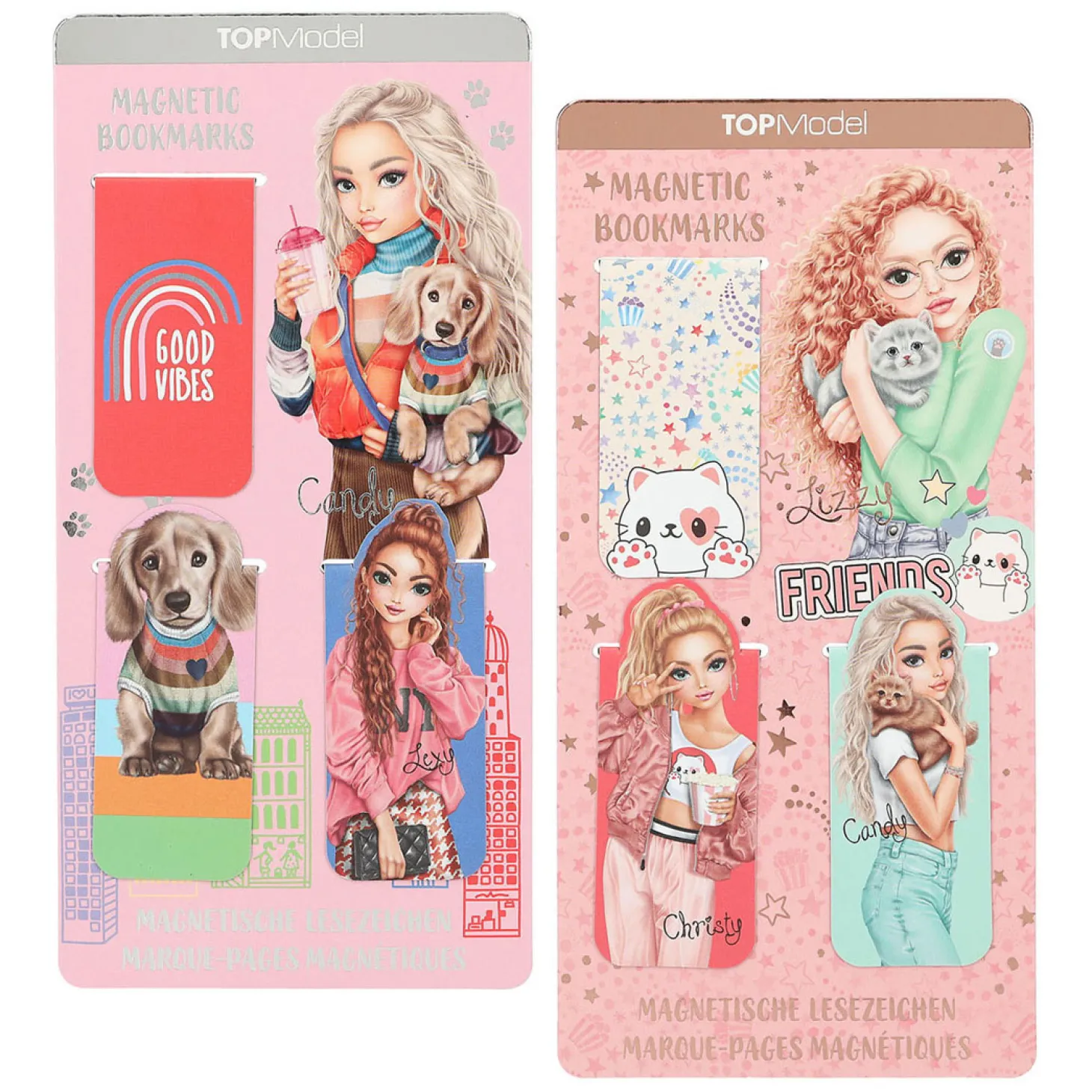 TOPModel Magnetische Boekenlegger