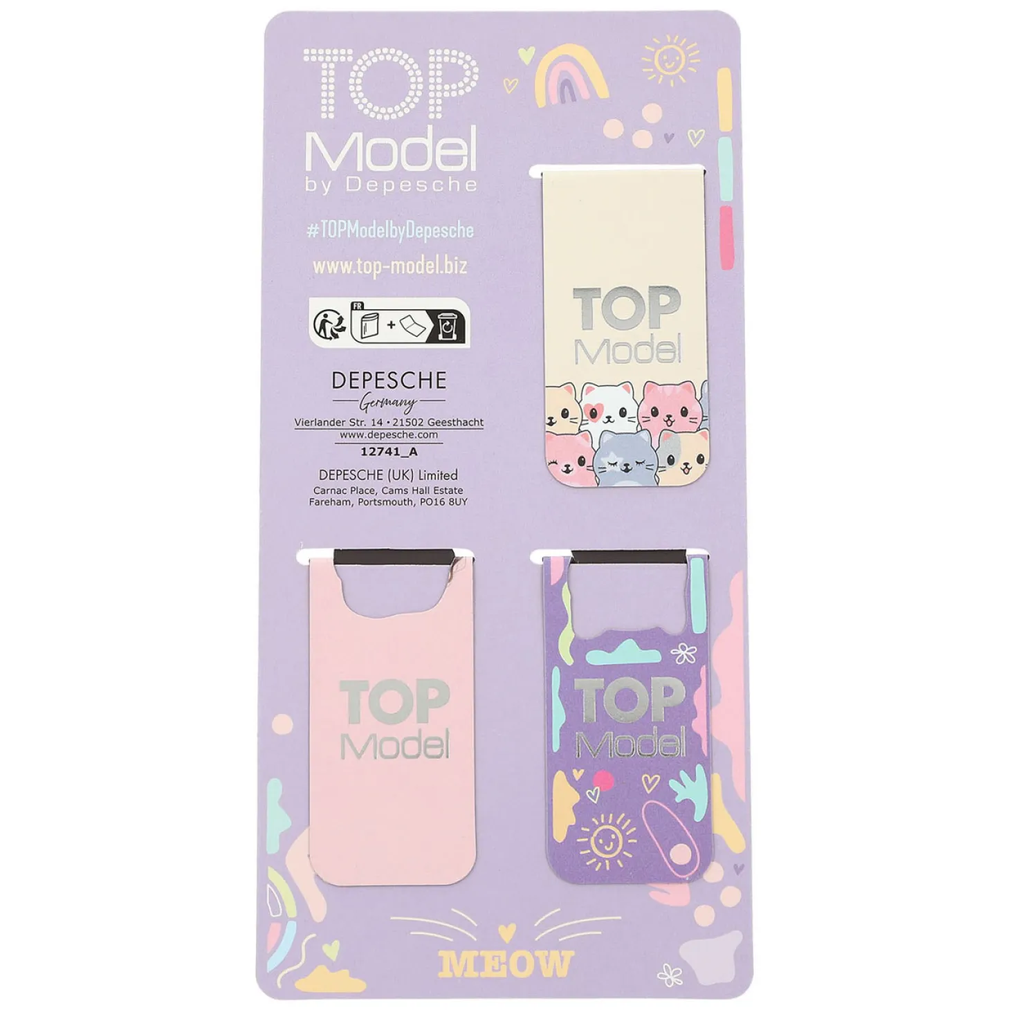 TOPModel Magnetische Boekenlegger