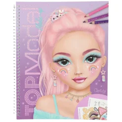 TOPModel Make up Kleurboek