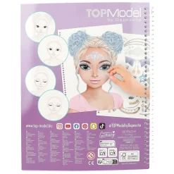 TOPModel Make up Kleurboek