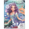 TOPModel Metallic Stickerworld Zeemeermin Stickerboek