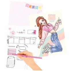 TOPModel Mood Kleurboek met Licht (Engels)