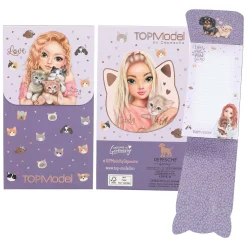 TOPModel Notitieblok Met Magneetsluiting