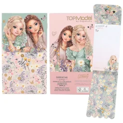 TOPModel Notitieblok Met Magneetsluiting