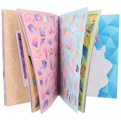 TOPModel Nummer Stickers Fantasy