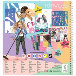 TOPModel Popstar Kleurboek
