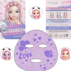 TOPModel Sheetmasker Glitter Beauty And Me