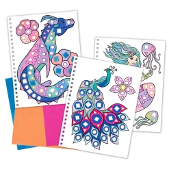 TOPModel Sticker Your Picture Fantasy Stickerboek