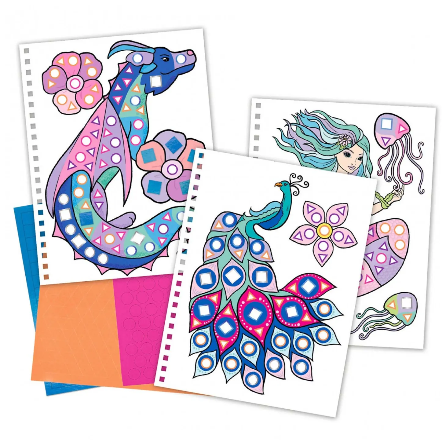 TOPModel Sticker Your Picture Fantasy Stickerboek