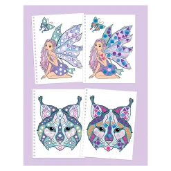 TOPModel Sticker Your Picture Fantasy Stickerboek