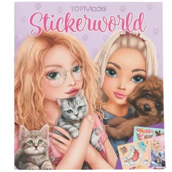 TOPModel Stickerworld Stickerboek Kitty and Doggy