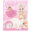TOPModel Stickerworld Stickerboek Ballet
