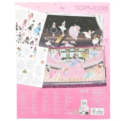 TOPModel Stickerworld Stickerboek Ballet