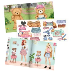 TOPModel Stickerworld Stickerboek