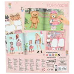 TOPModel Stickerworld Stickerboek