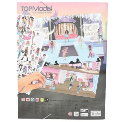 TOPModel Stickerworld Stickerboek