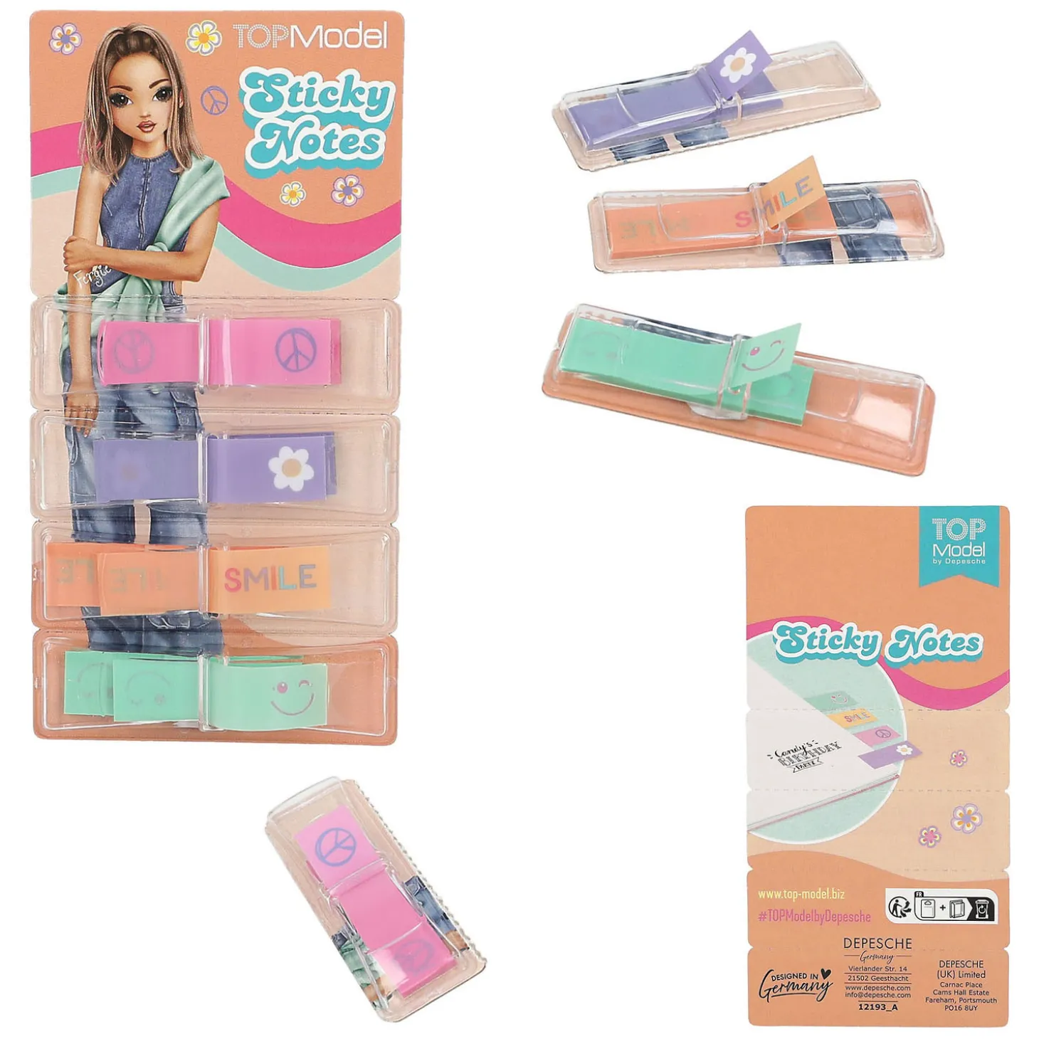 TOPModel Sticky Notes