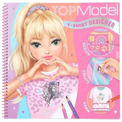 TOPModel T-Shirt Designer Kleurboek