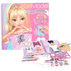 TOPModel T-Shirt Designer Kleurboek