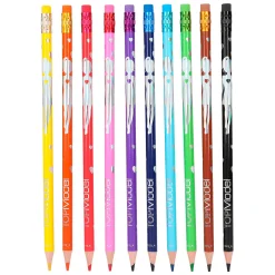 TOPModel Uitgumbare Kleurpotloden