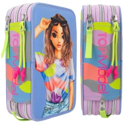 TOPModel 3-Vaks Etui Flash