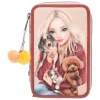 TOPModel 3-vaks Etui Fur Ever Friends