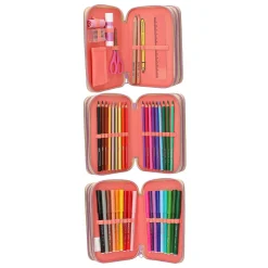 TOPModel 3-Vaks Etui Girl Power